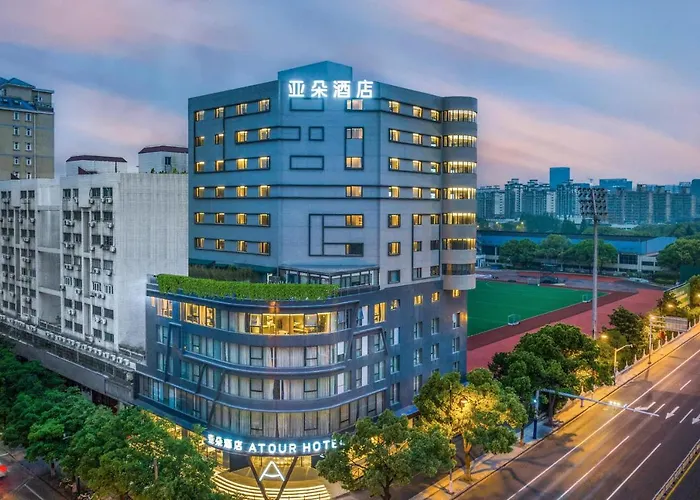 Atour Hotel Shanghai Xinzhuang Cbd